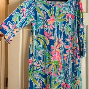 Lilly Pulitzer Pastel Floral Dress